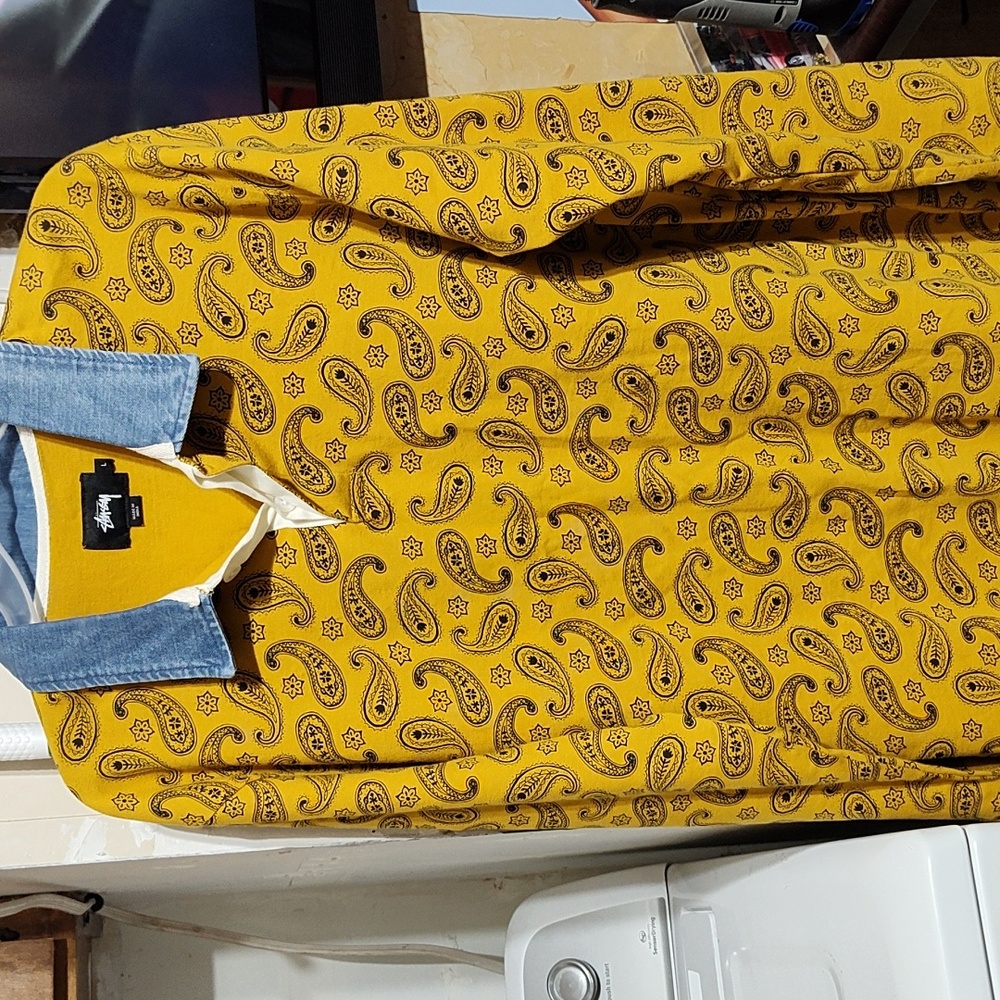 Stussy long sleeve shirt